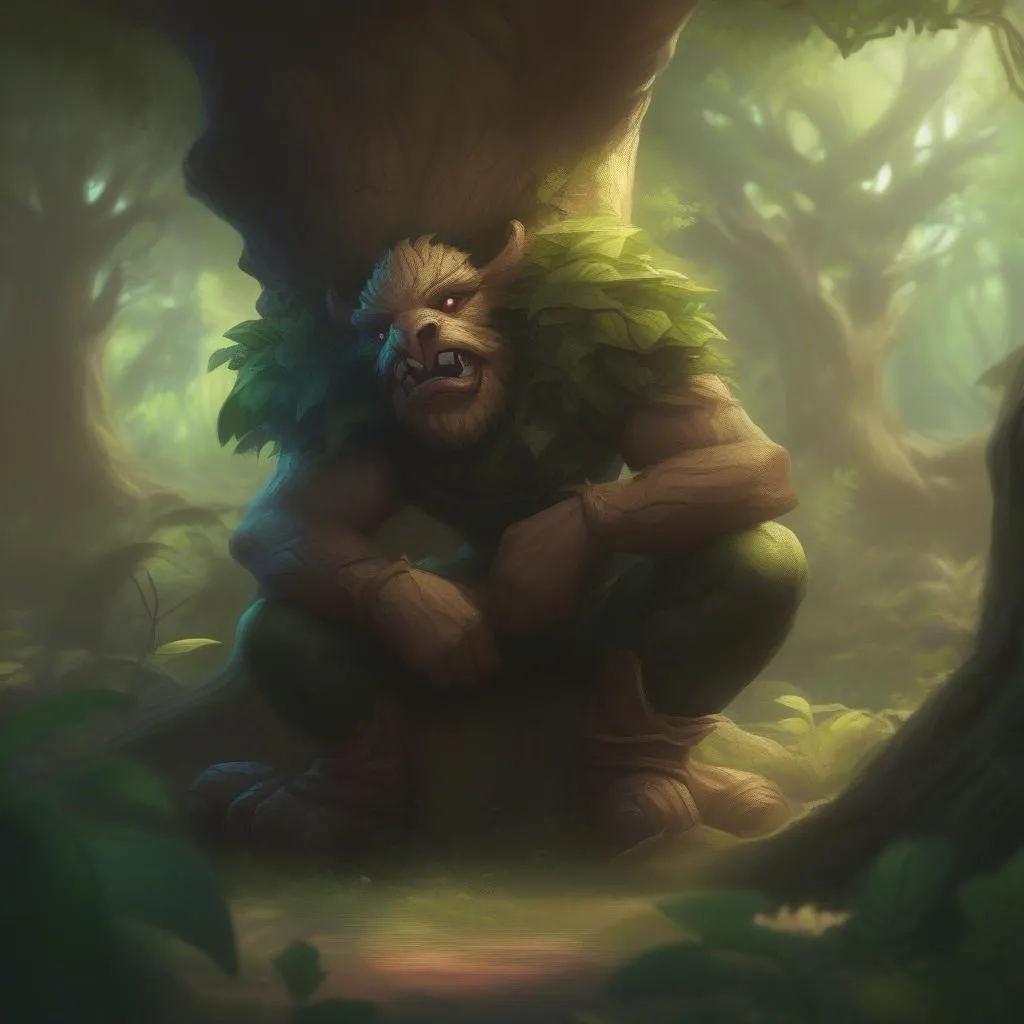 Ivern rừng hỗ trợ đồng đội