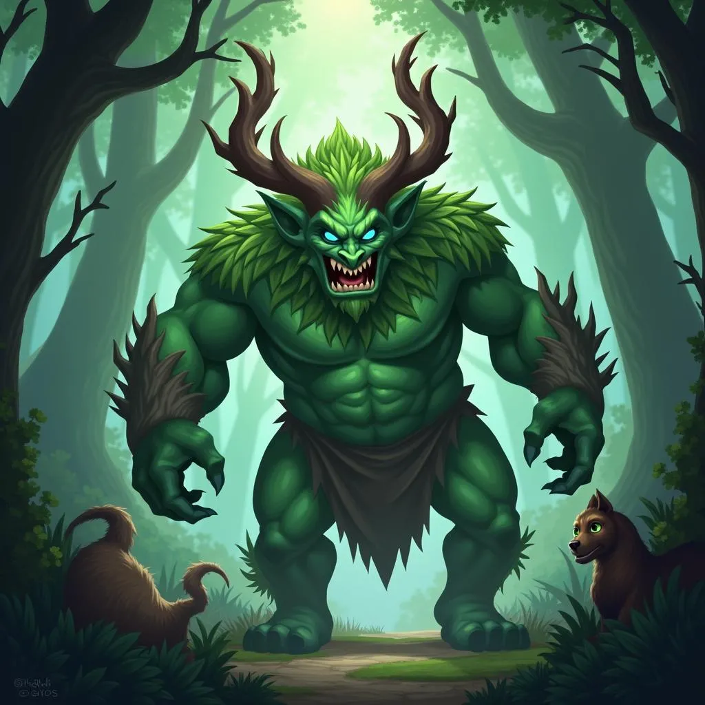 Ivern trong rừng