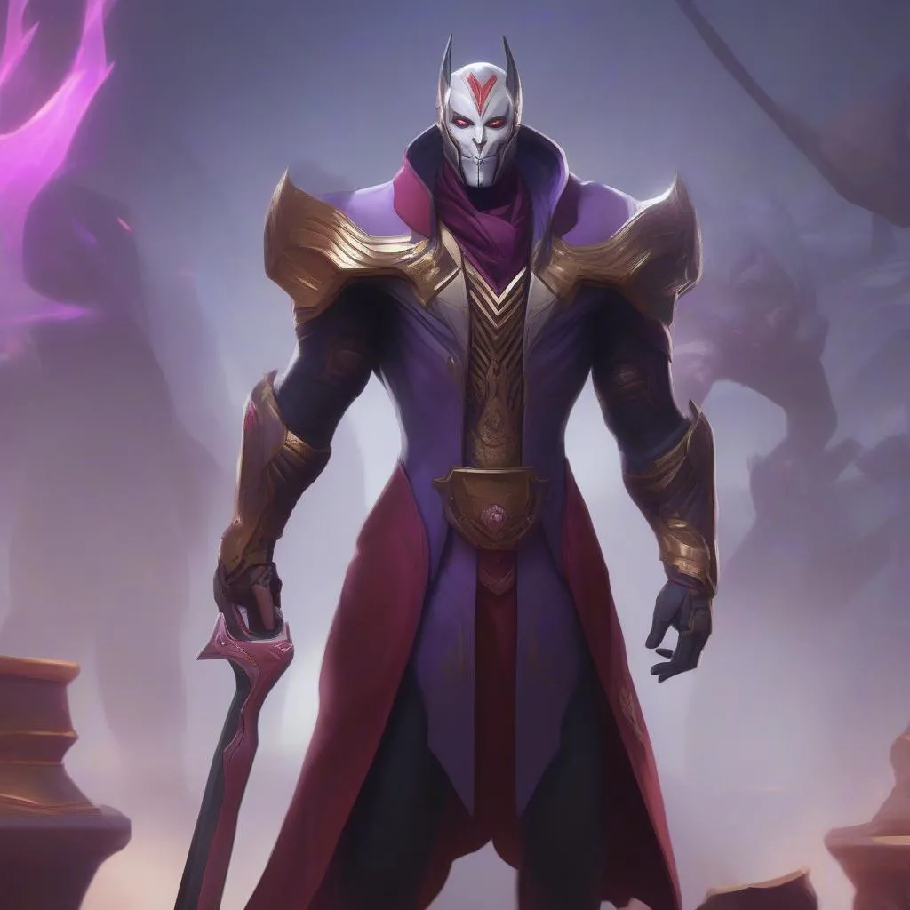 cách chơi jhin mua 7 để giành chiến thắng