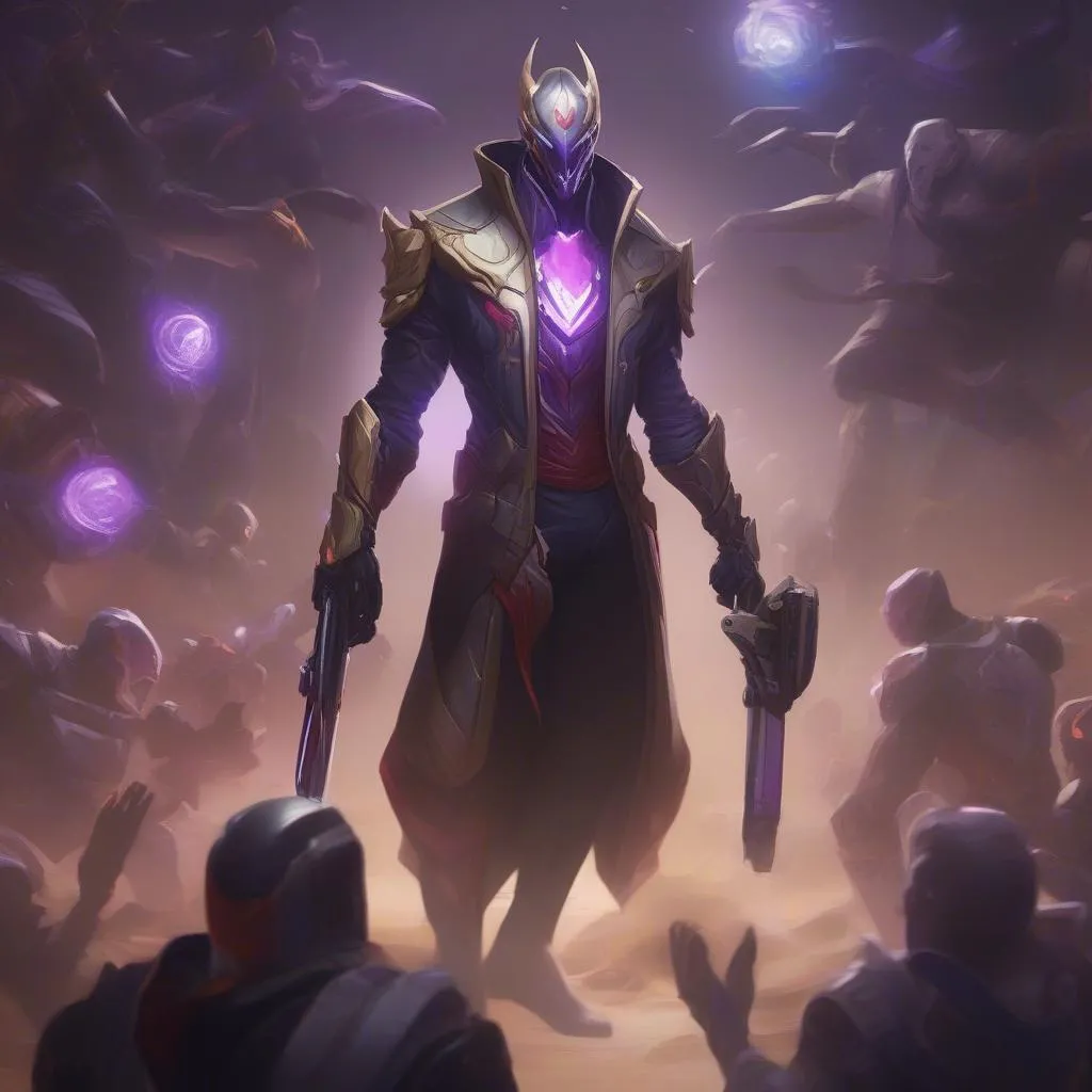 trang bị jhin mua 7