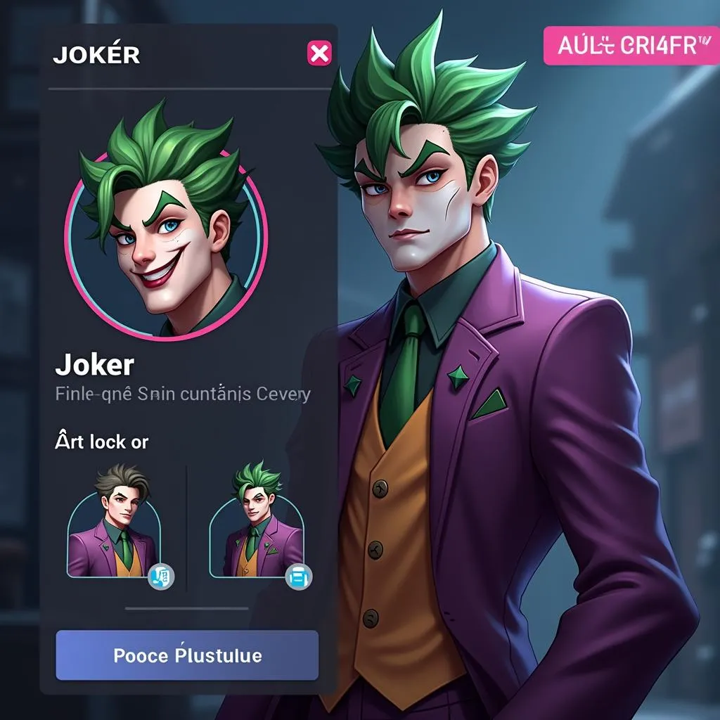 Joker Liên Quân mua 10