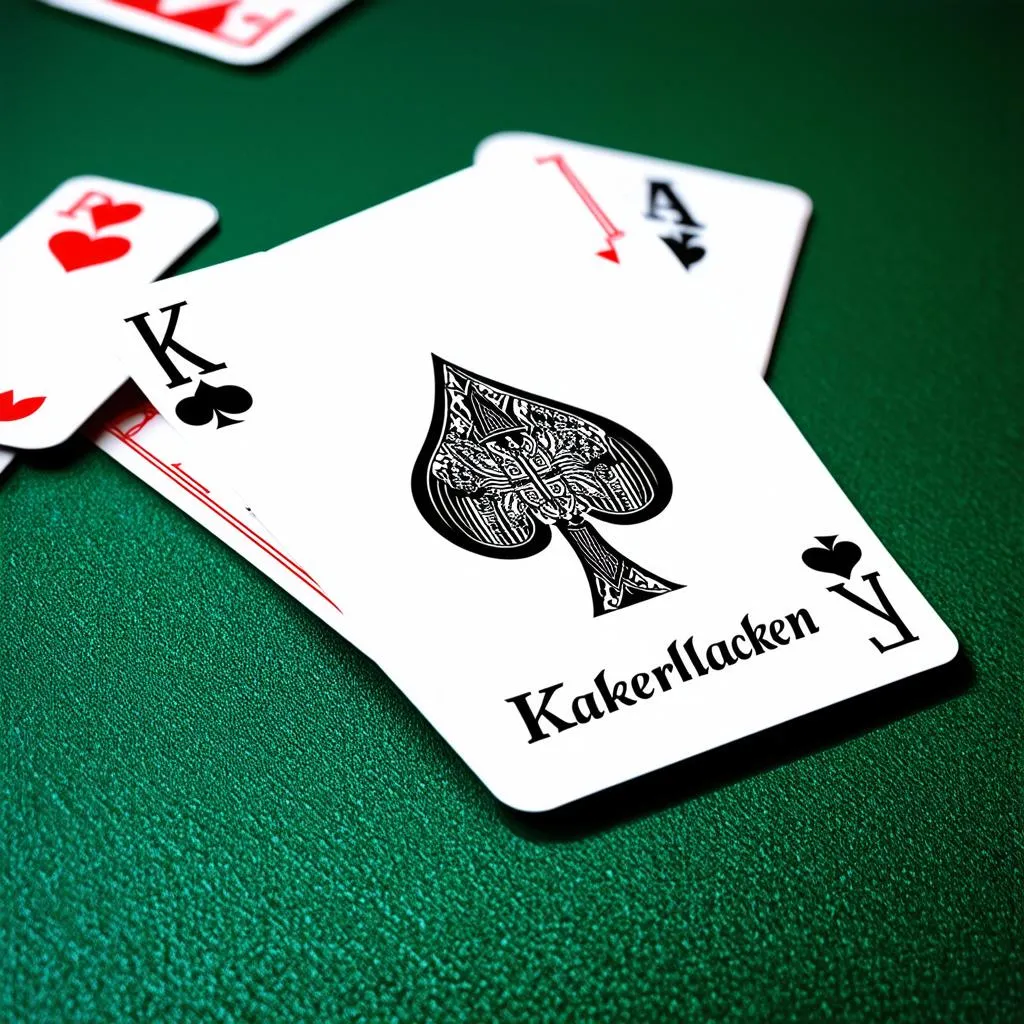 Kakerlaken Poker Card