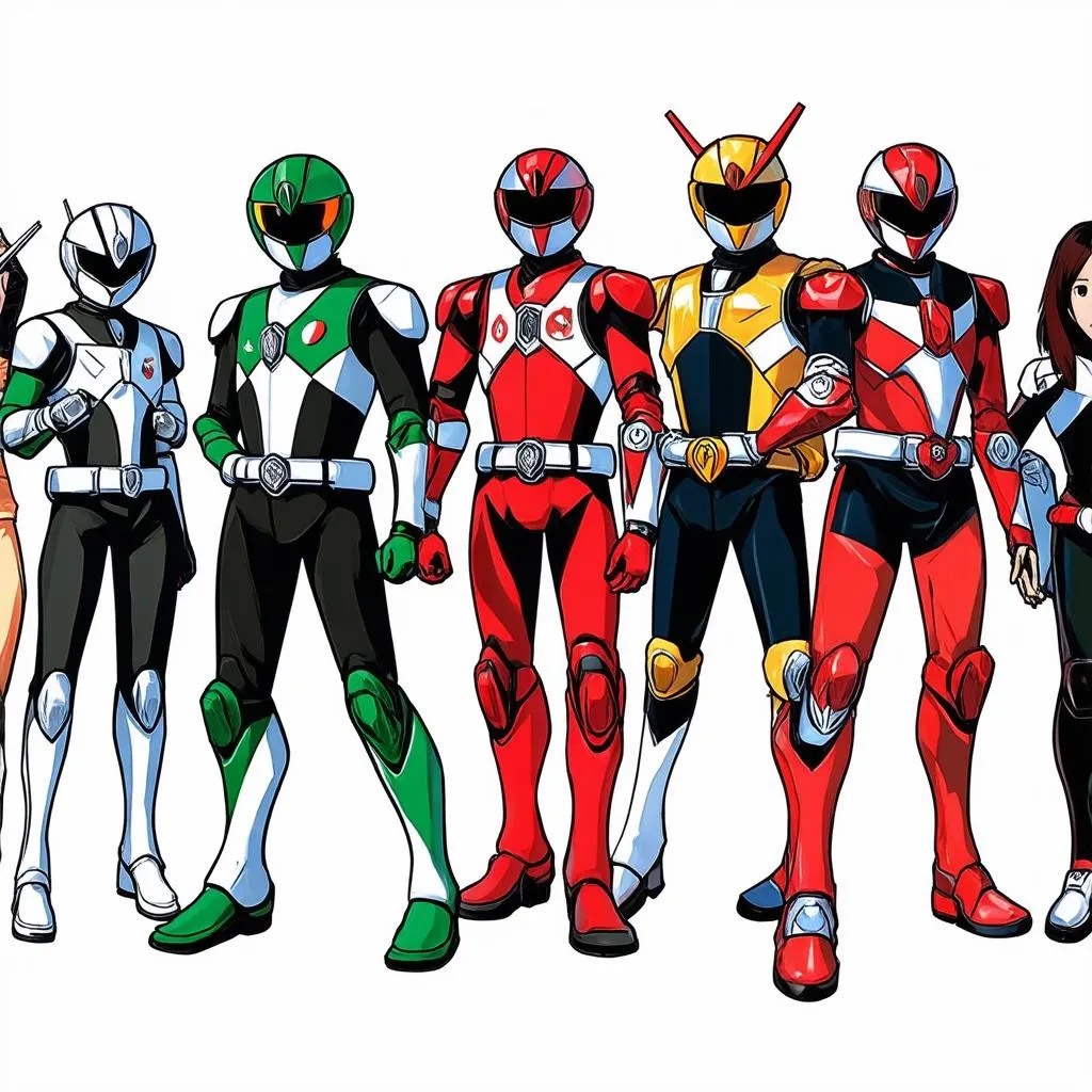 Kamen Rider Characters