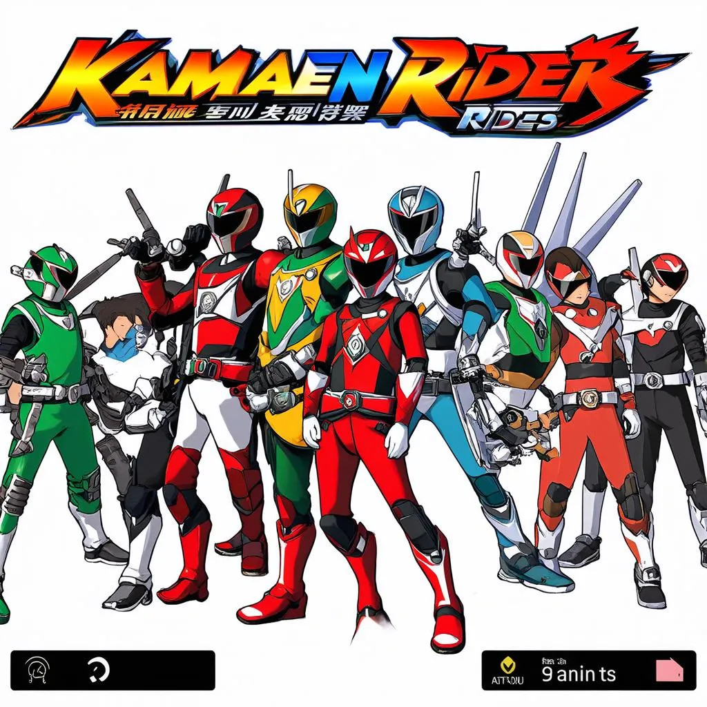 Kamen Rider Super Climax Heroes