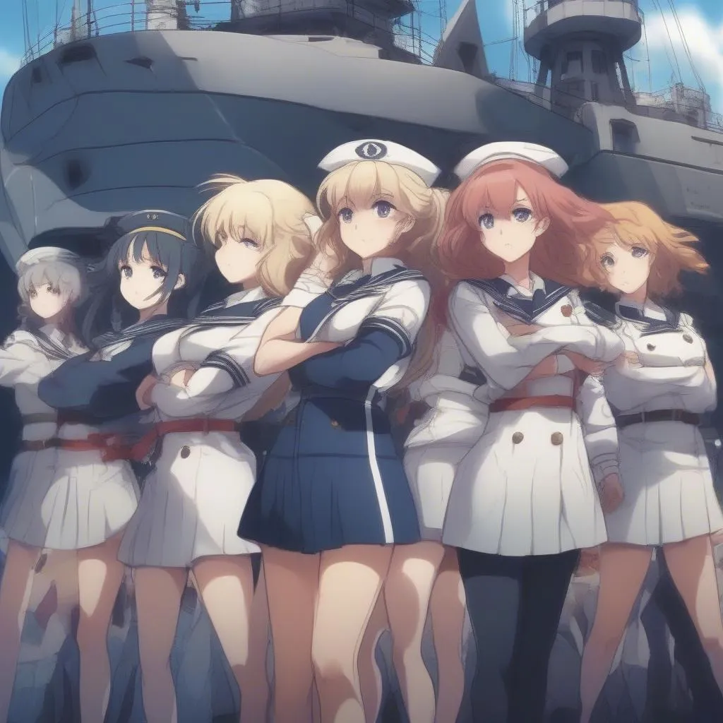 Kantai Collection Ship Girls