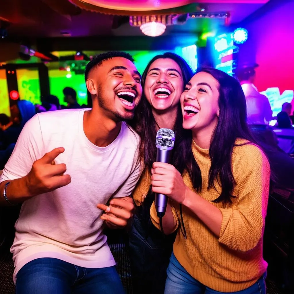 Karaoke Liên Quân cùng bạn bè