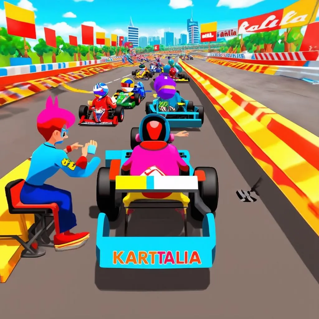 game-karting