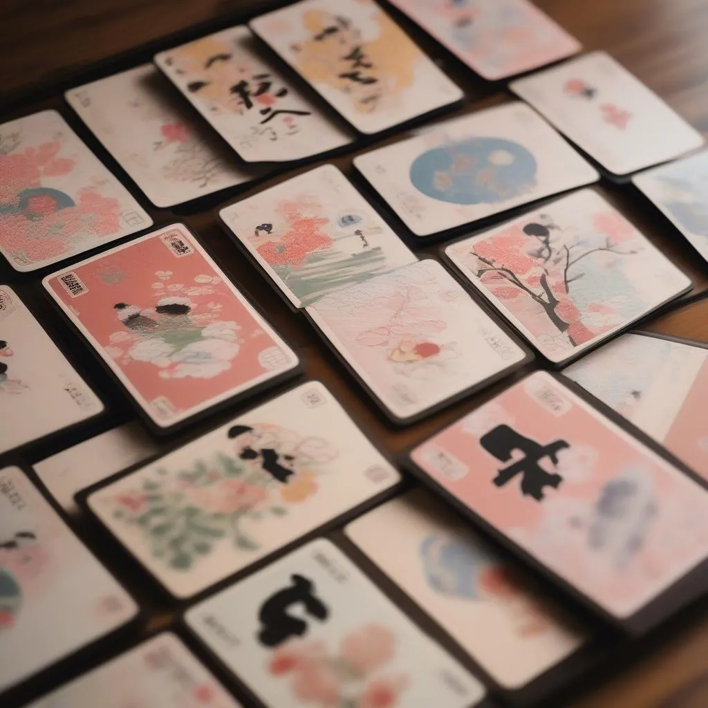 Bộ bài Karuta