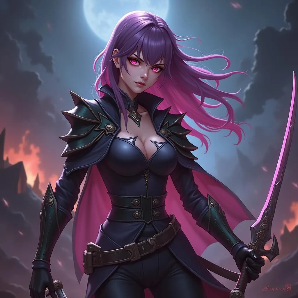 Cách chơi Katarina mua 8: Bí kíp leo rank thần tốc