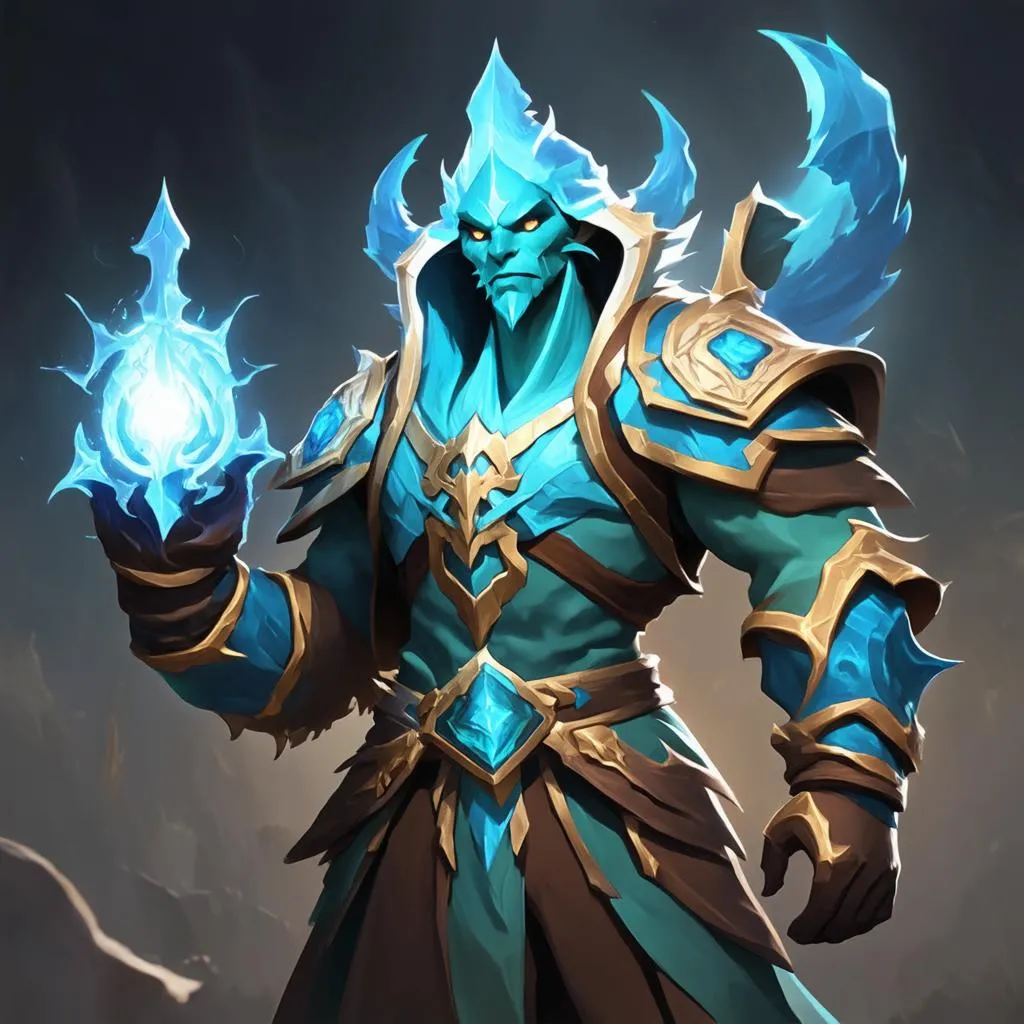 Keeper of the Light Dota 2 hero