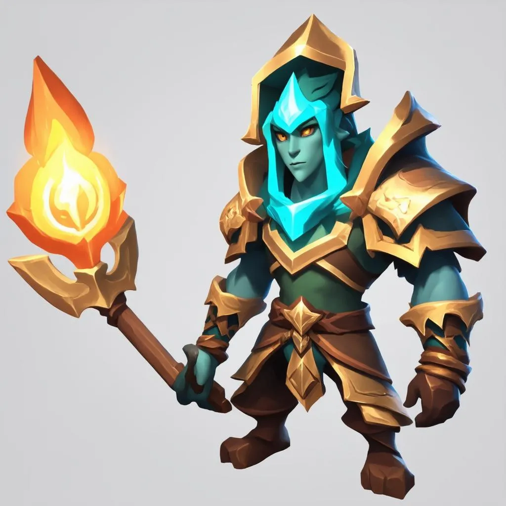 Keeper of the Light items Dota 2