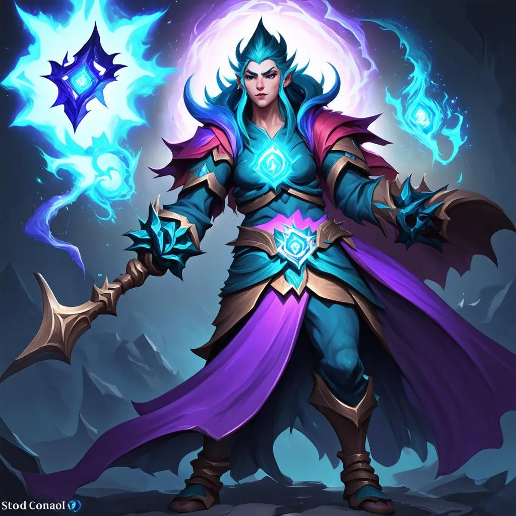 Keeper of the Light skills Dota 2