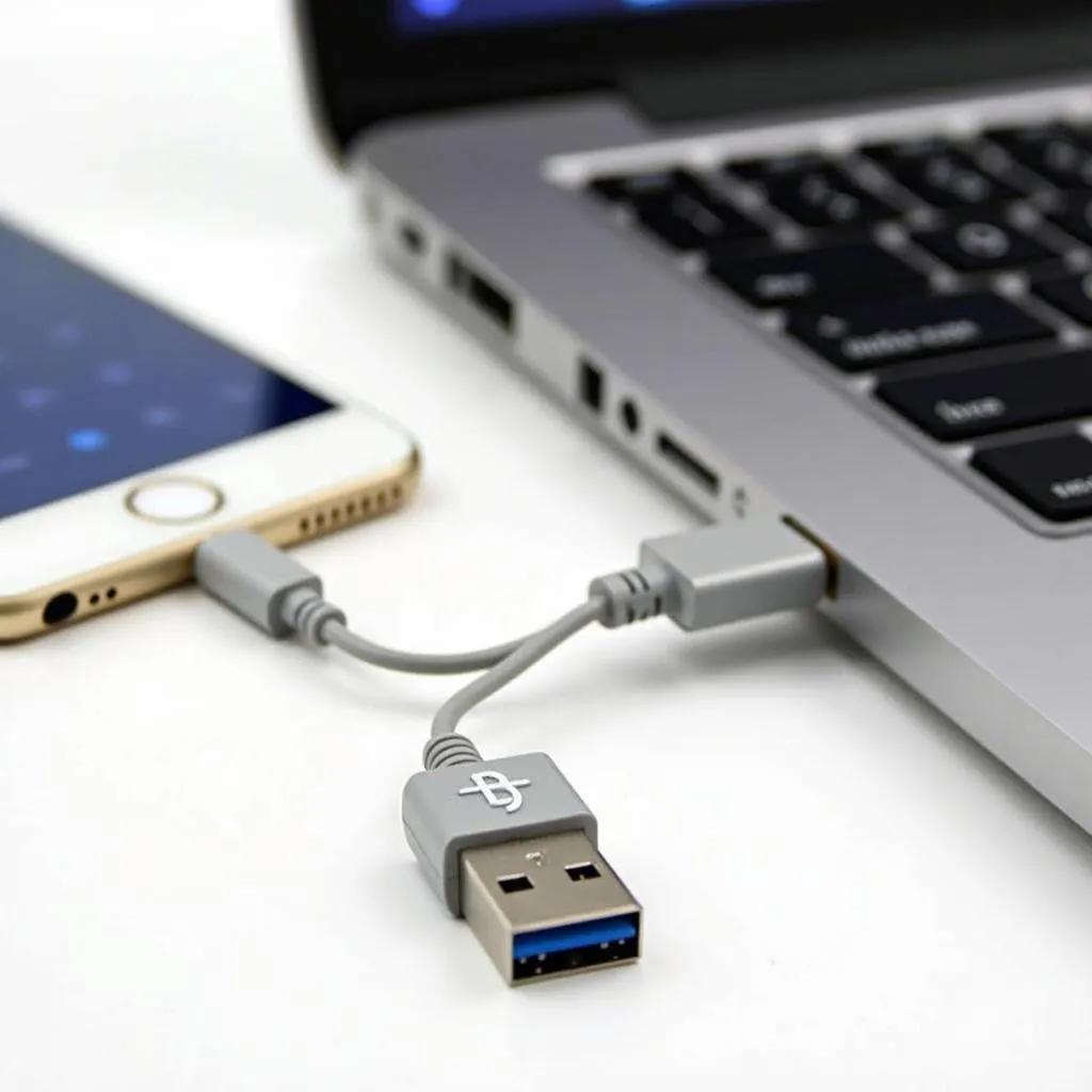 Kết nối USB Bluetooth với điện thoại