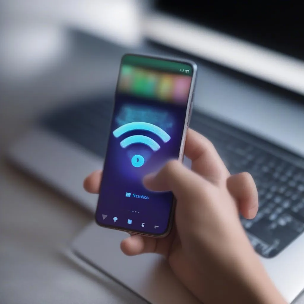 Kết nối Wifi điện thoại