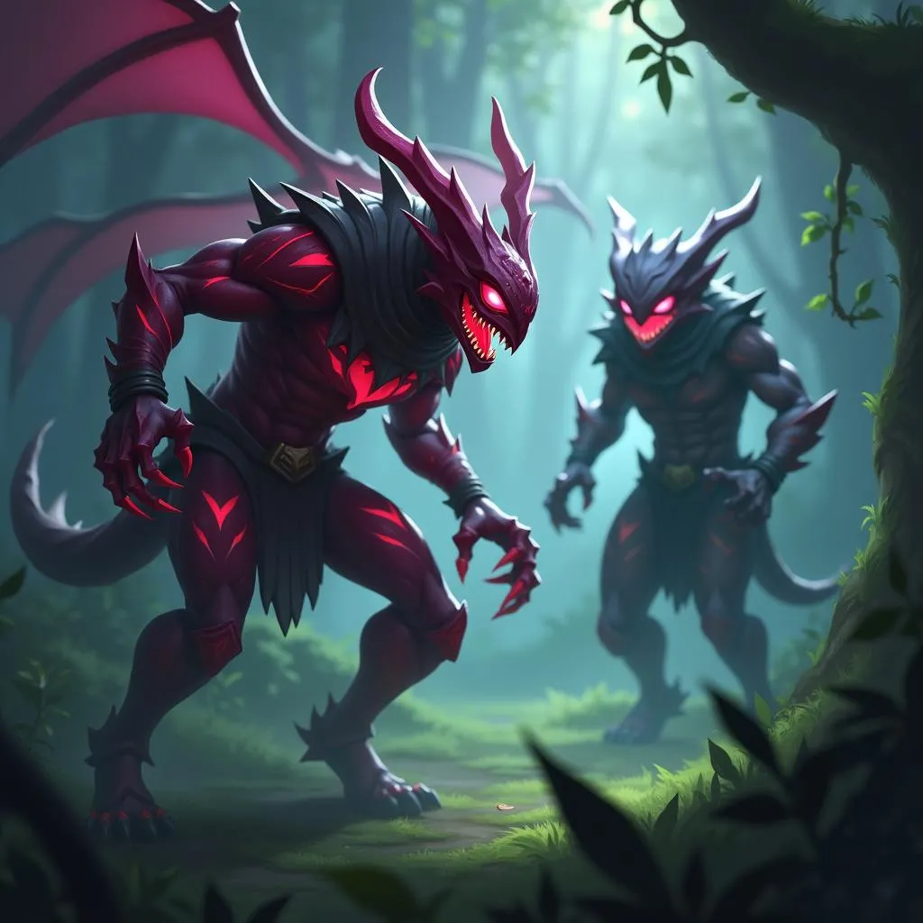 Kha'Zix Ám Sát Trong Rừng