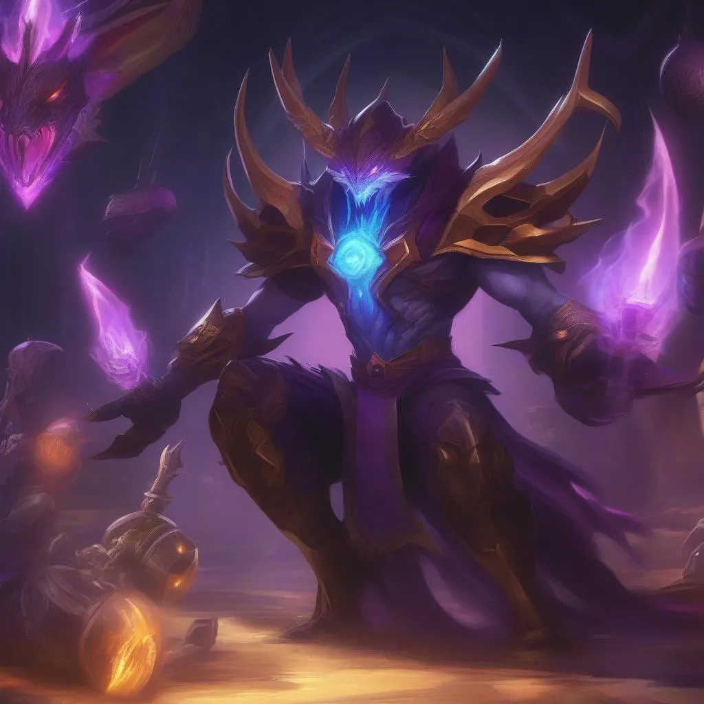 Kha'zix build đồ