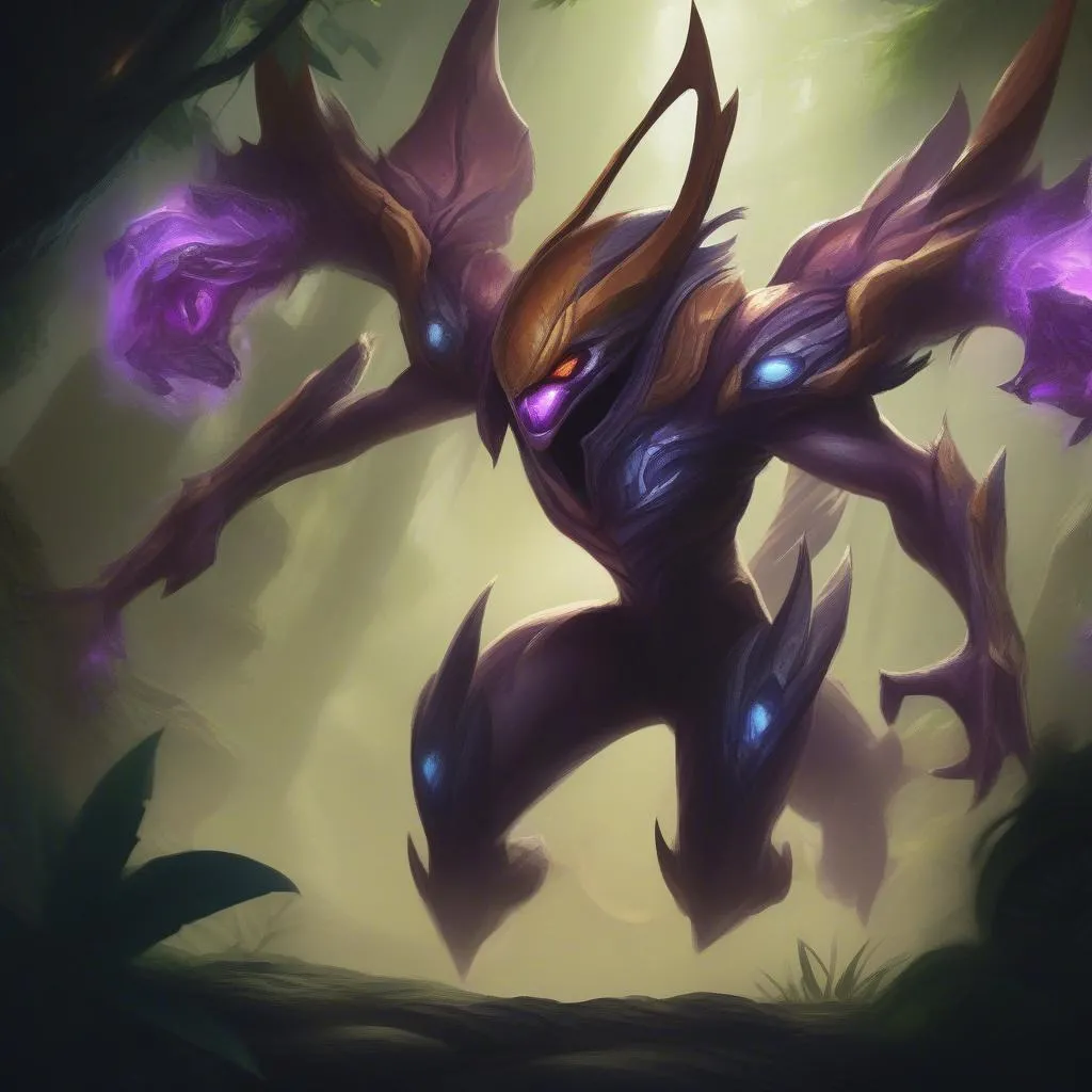 Kha'zix cách chơi