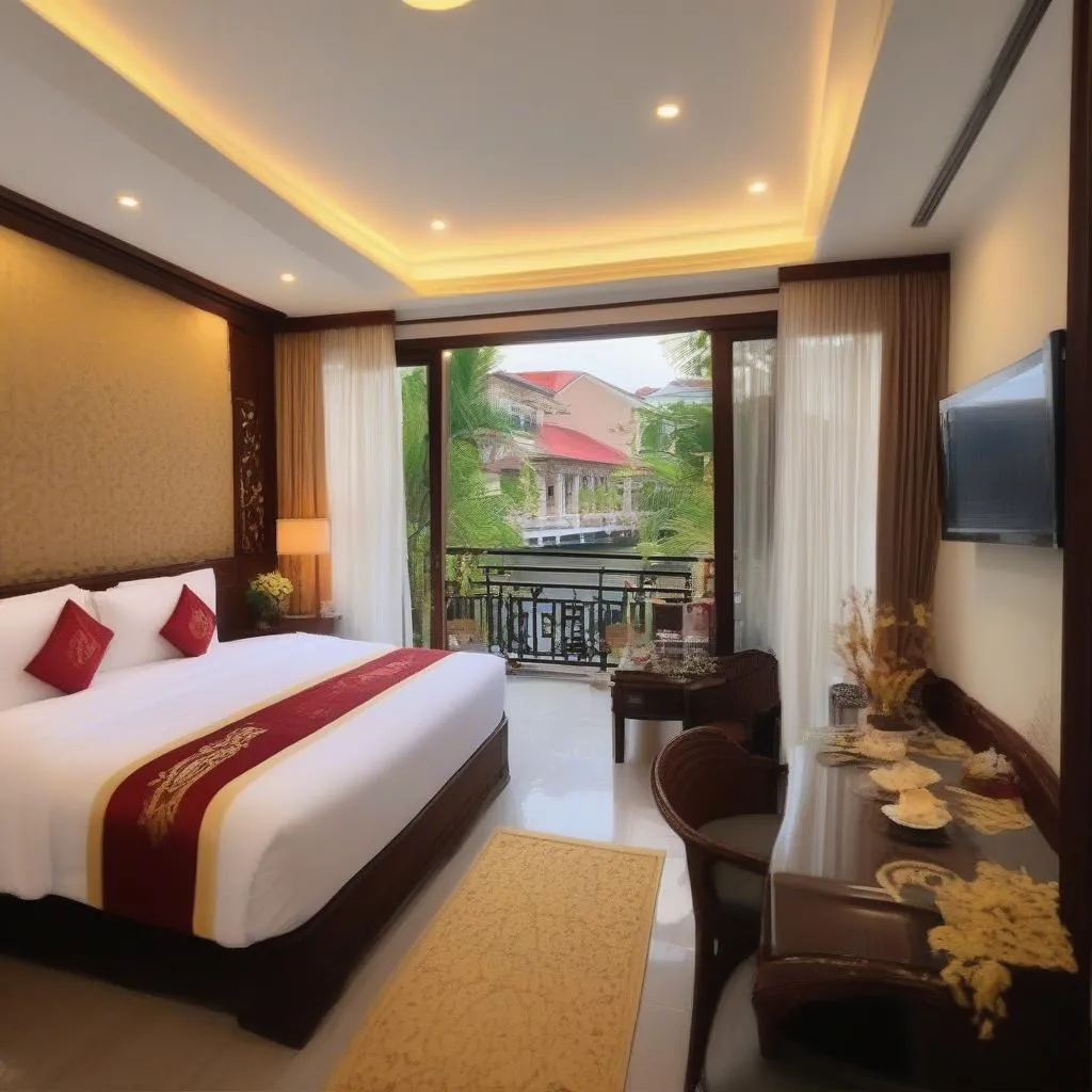 khách sạn golden river hội an