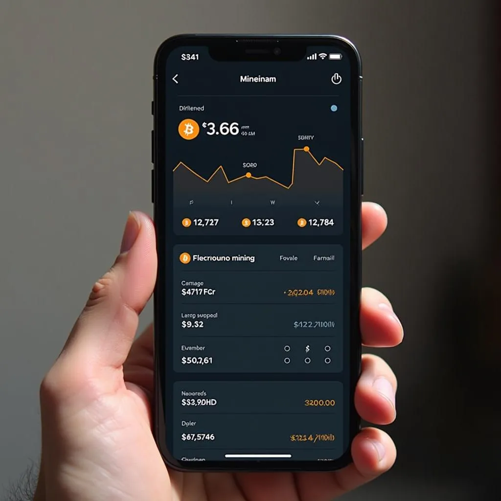 Khai thác Bitcoin trên điện thoại