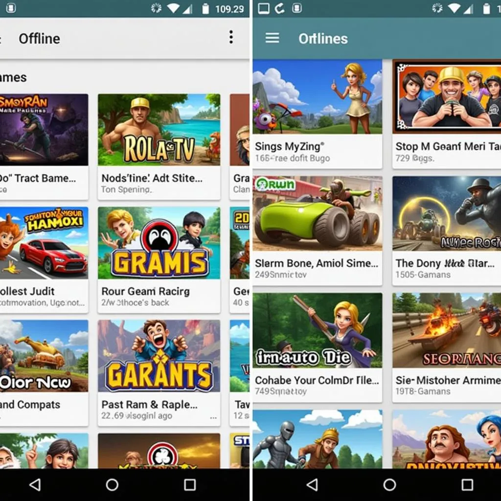 Tải Game Offline Hay Nhất Cho Điện Thoại Android: Biến Từng Phút Giây Thành Giải Trí