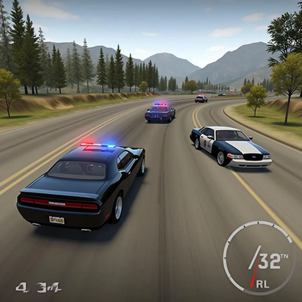 Hình ảnh game Need for Speed Hot Pursuit 2010