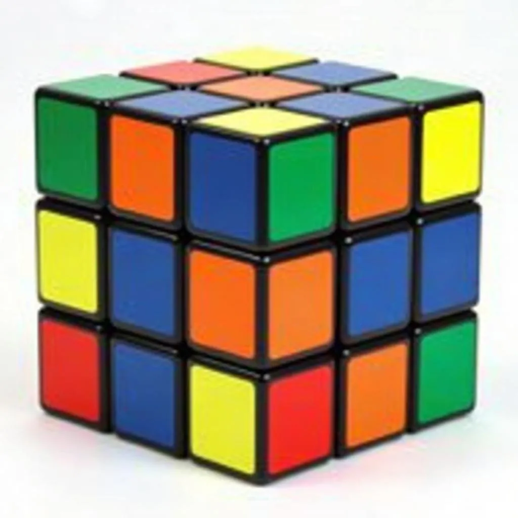 Khối Rubik Cổ Điển