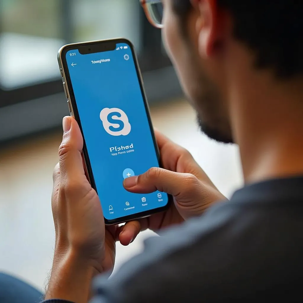 Cập nhật ứng dụng Skype