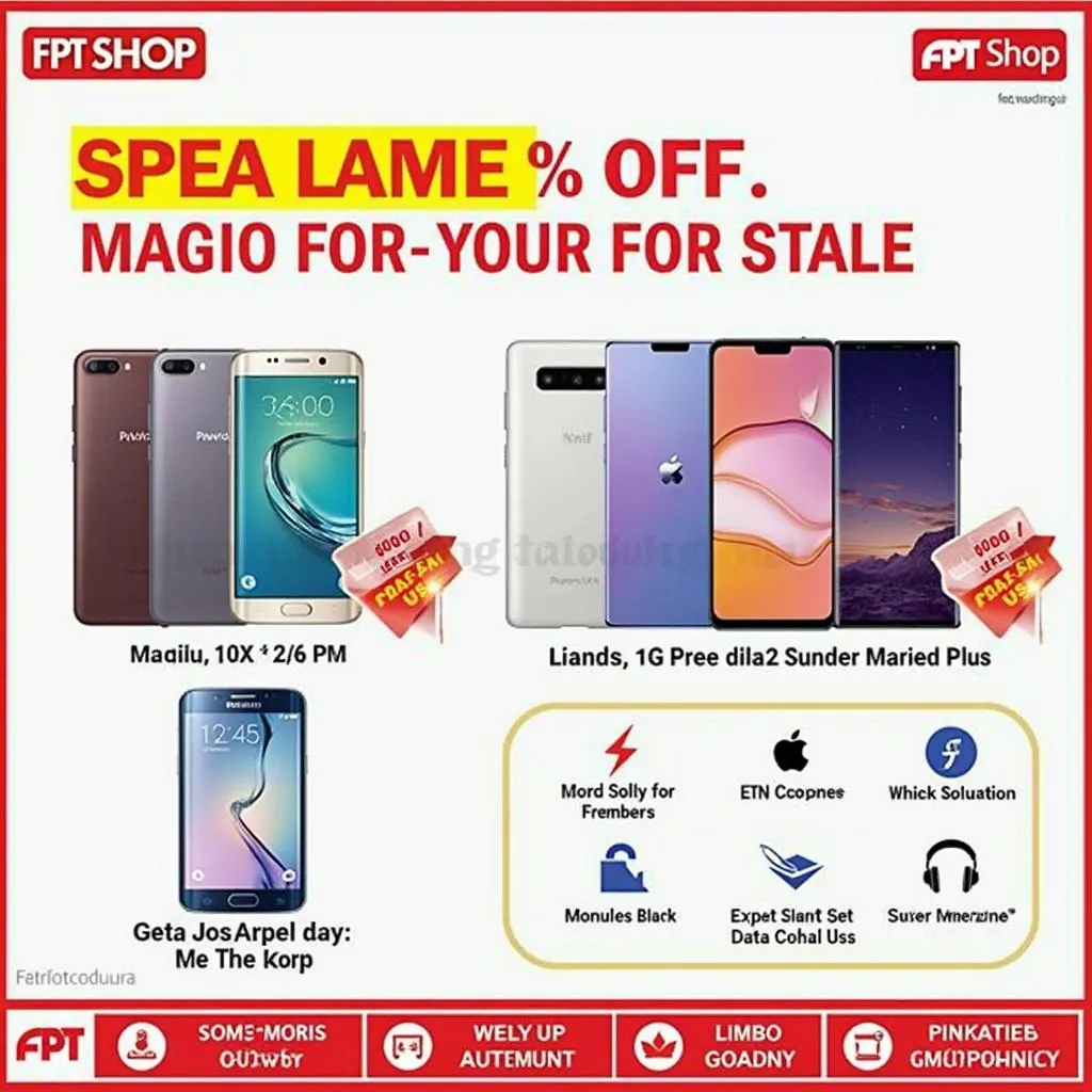 FPT Shop Khuyến Mãi Điện Thoại