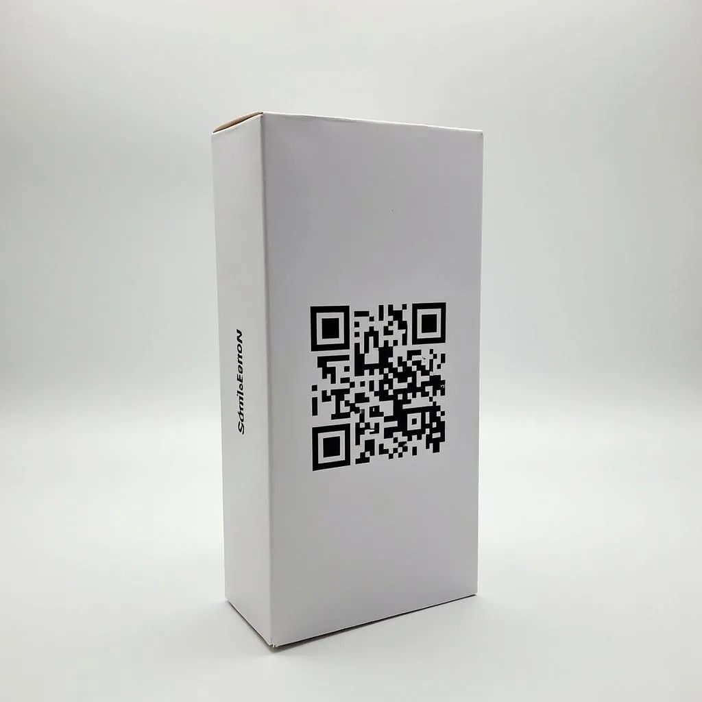 Kiểm tra mã QR trên hộp sản phẩm