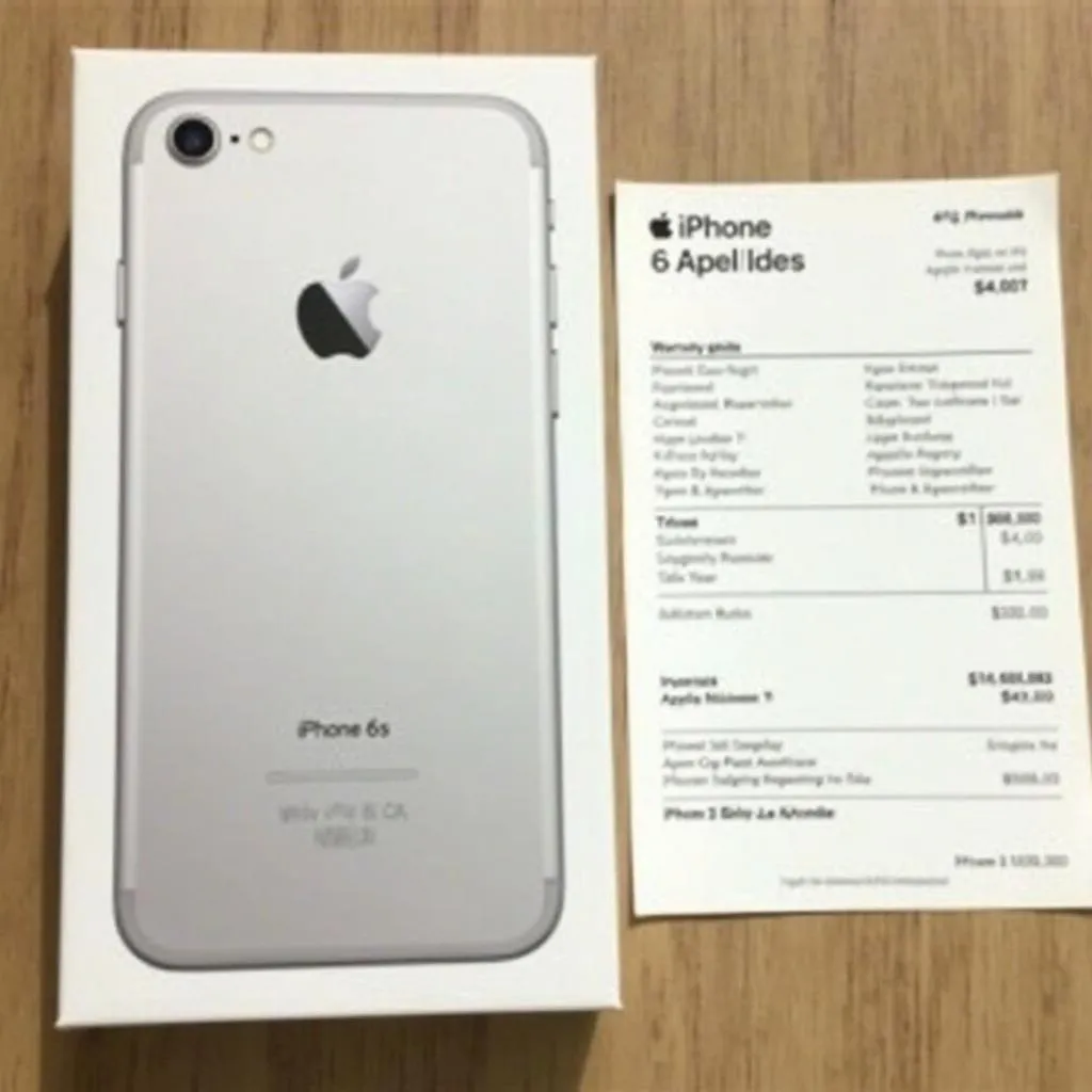 Kiểm tra nguồn gốc iPhone 6s Plus