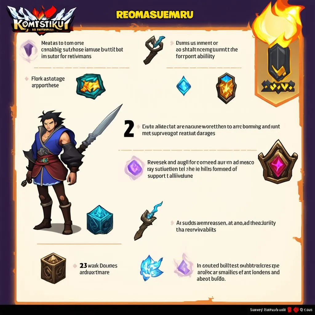 Komatsumaru build đồ