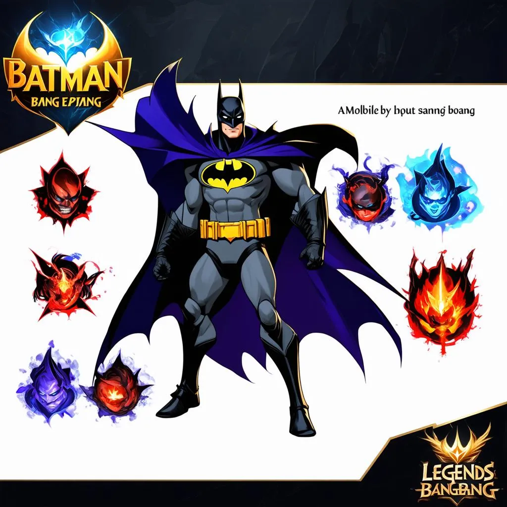 Kỹ Năng Của Batman Liên Quân Mobile