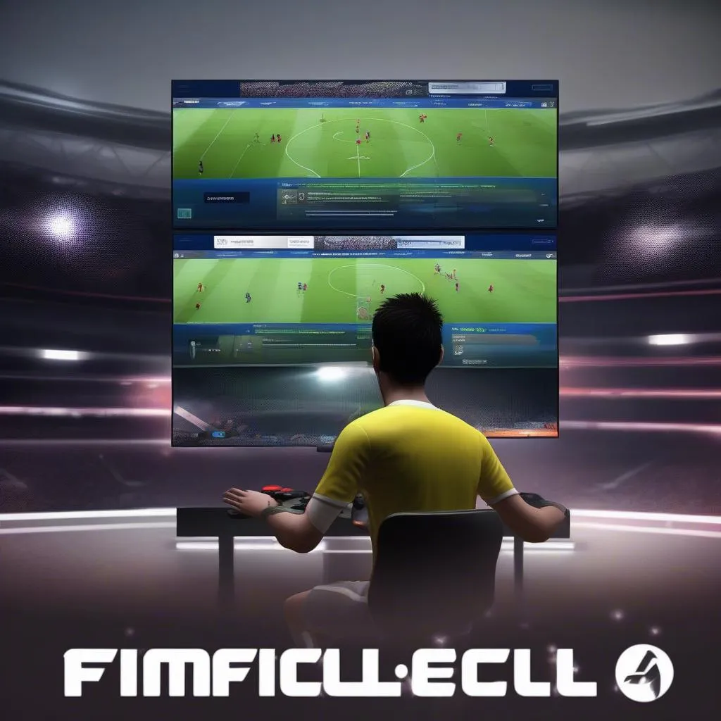 Kỹ năng chơi FIFA Online 4 bằng tay cầm