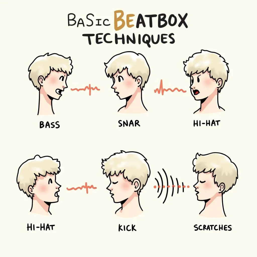 Các kỹ thuật beatbox cơ bản