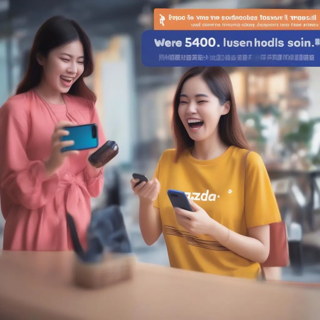 Lắc Lazada giải thưởng