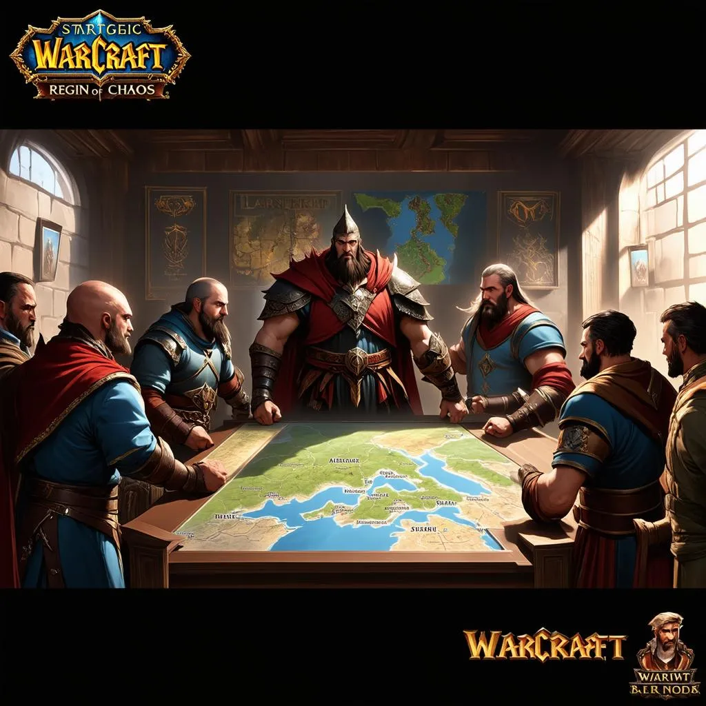 lập kế hoạch chiến thuật warcraft dailo2