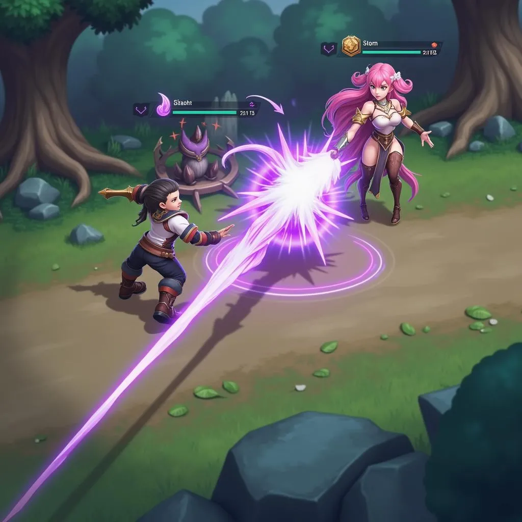 Leblanc Combo Liên Quân