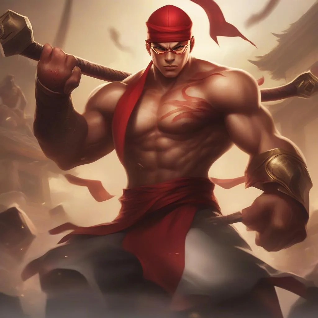 Bảng ngọc Lee Sin