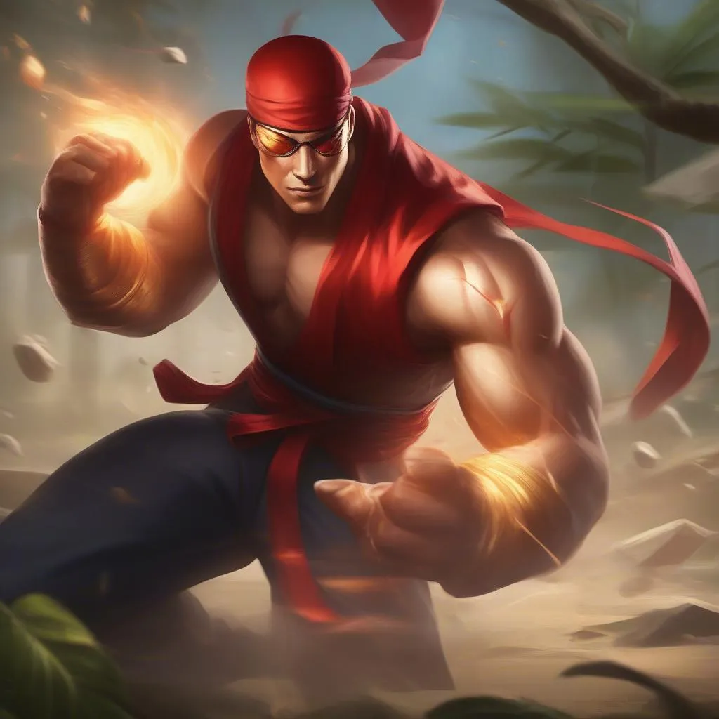 Hướng dẫn chơi Lee Sin