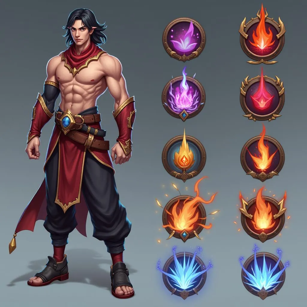 Lee Sin trang bị