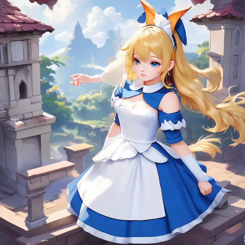 Cách lên đồ Alice mùa 3