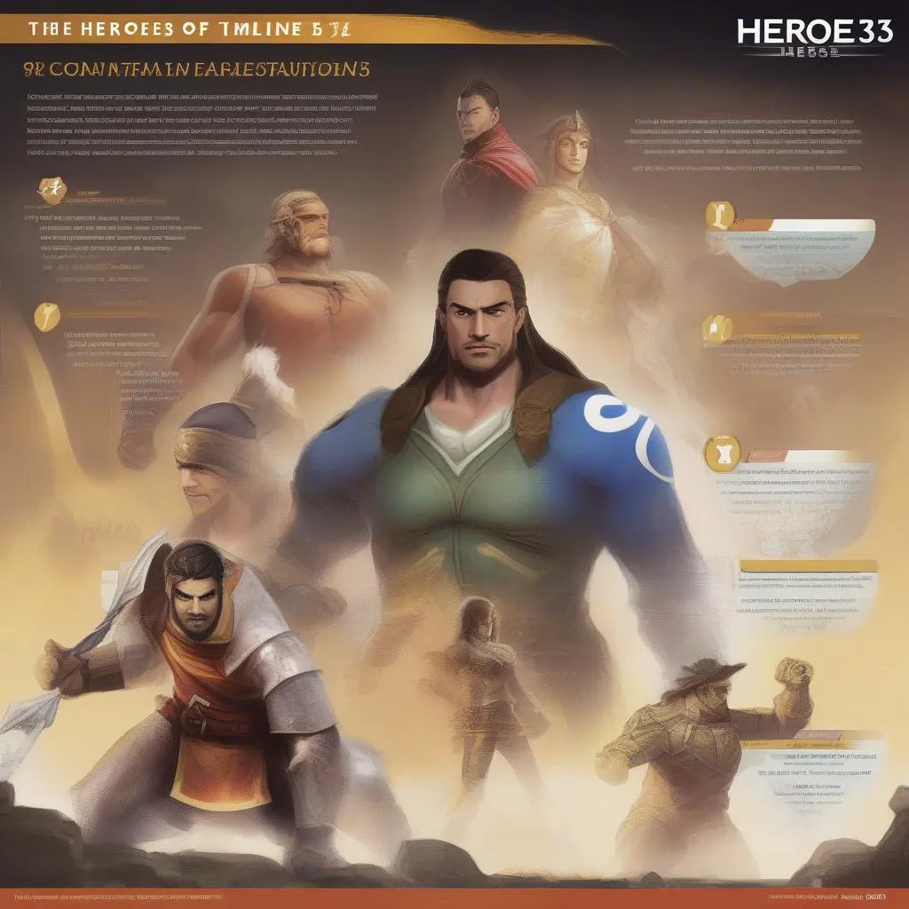 Lịch sử của Heroes 3