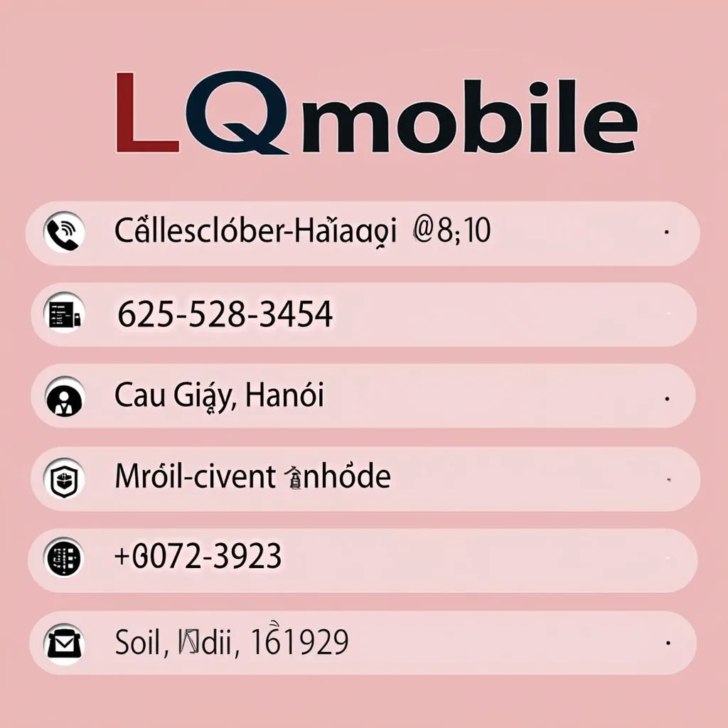 Liên hệ LQmobile