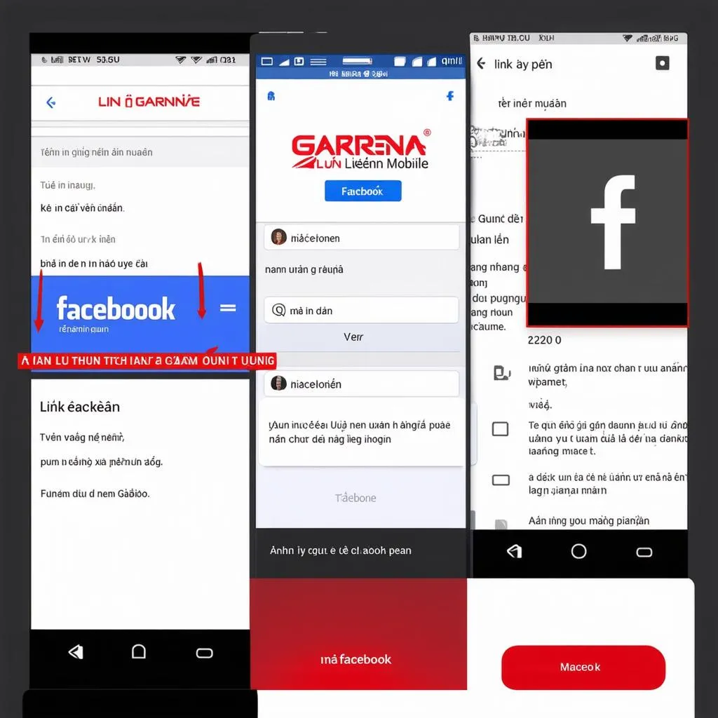 Hướng dẫn cách liên kết Facebook với Garena Liên Quân Mobile