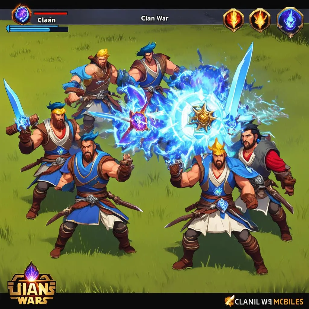 liên quân clan war