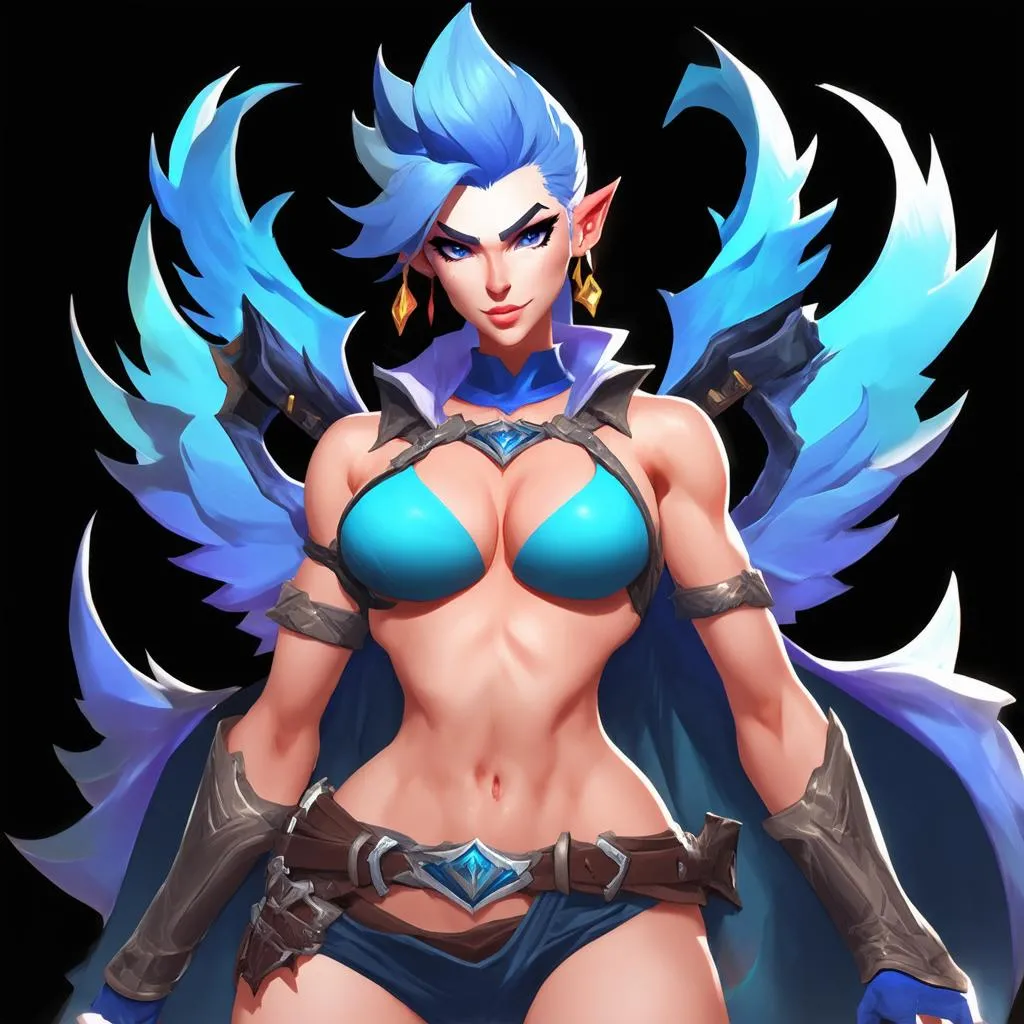 Liên Quân Hentai Game Moba Nhạy Cảm