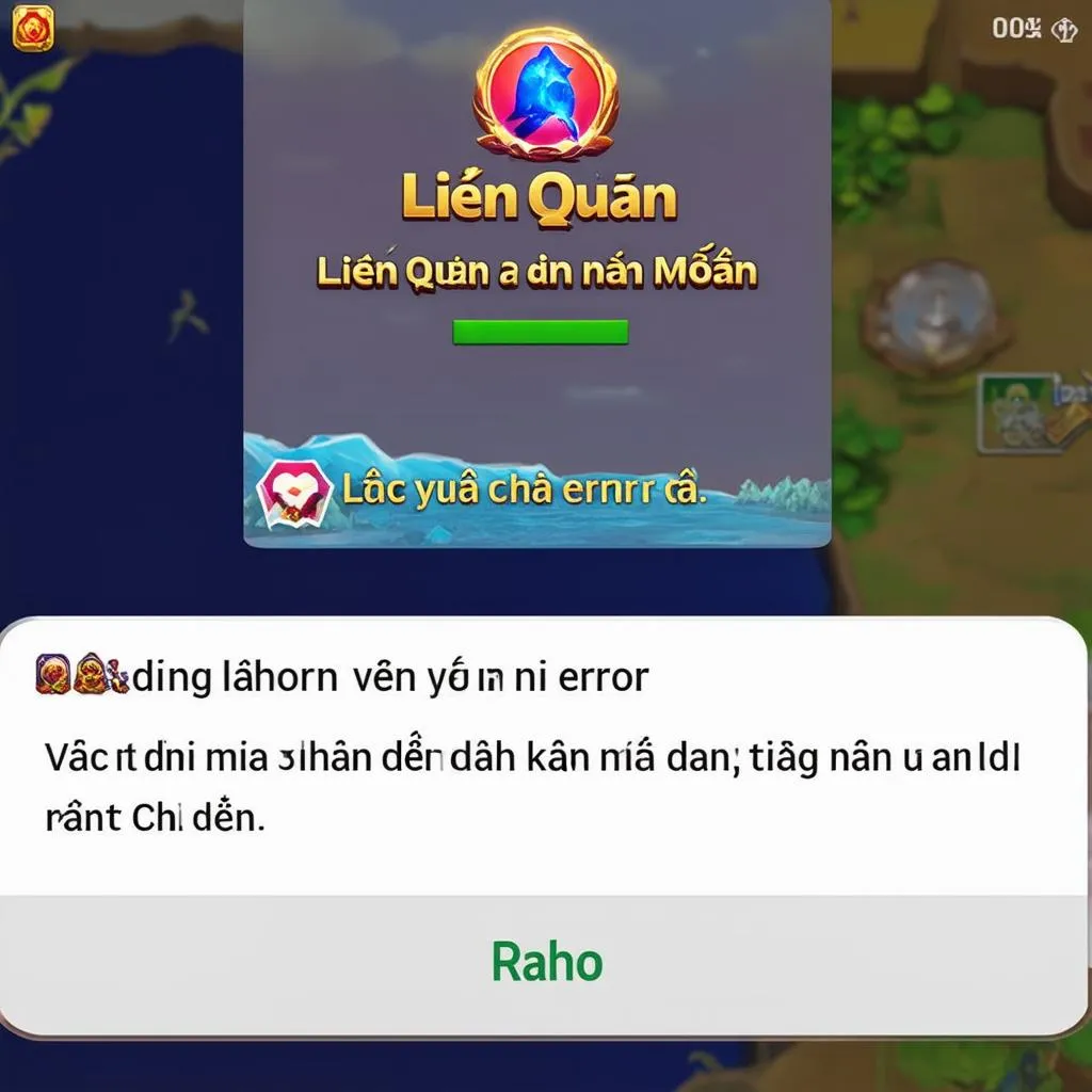 Liên Quân Loading Chậm Lỗi Game