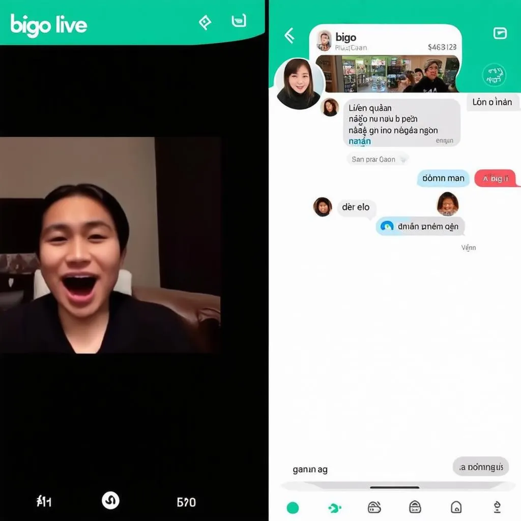 Live stream Liên Quân mở bao Bigo