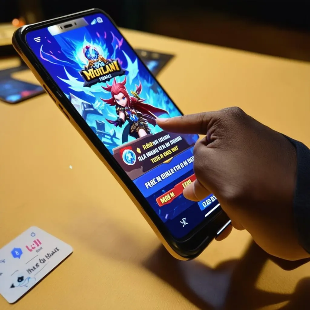 Gameplay Liên Quân Mobile