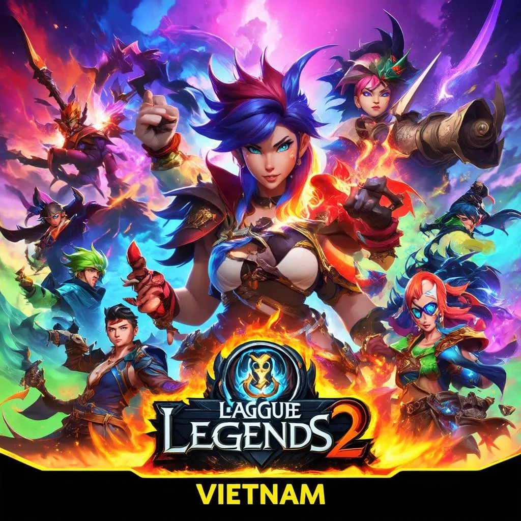 Game MOBA Việt